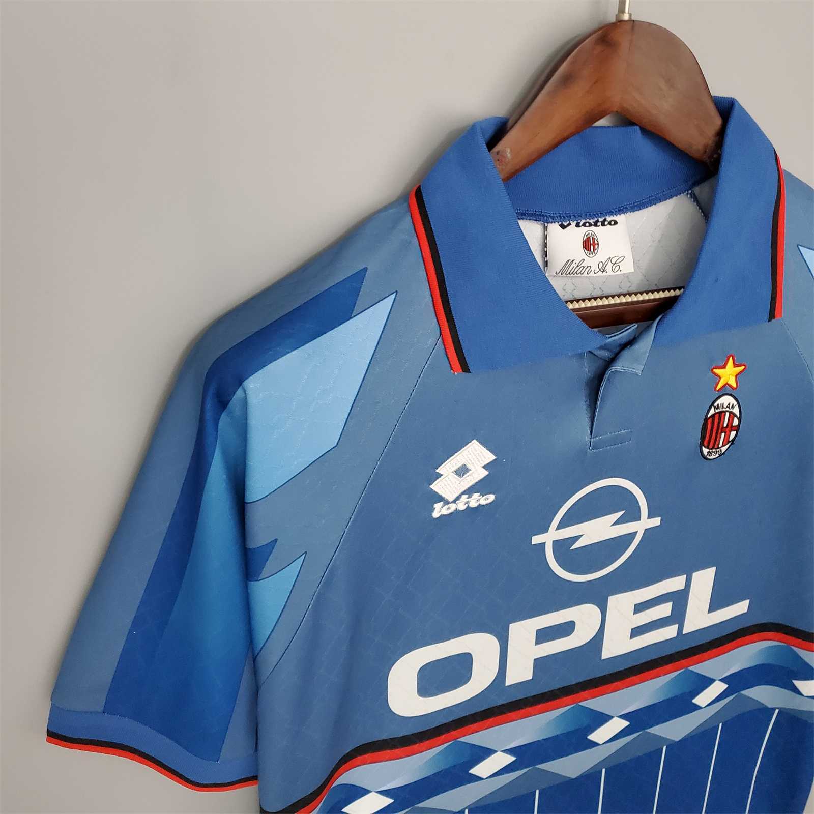 Milan Maglia Fourth 1995/96
