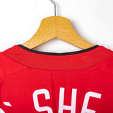 Maglia Home Manchester United Nike O'Shea 22 Uefa ml 2002/2003