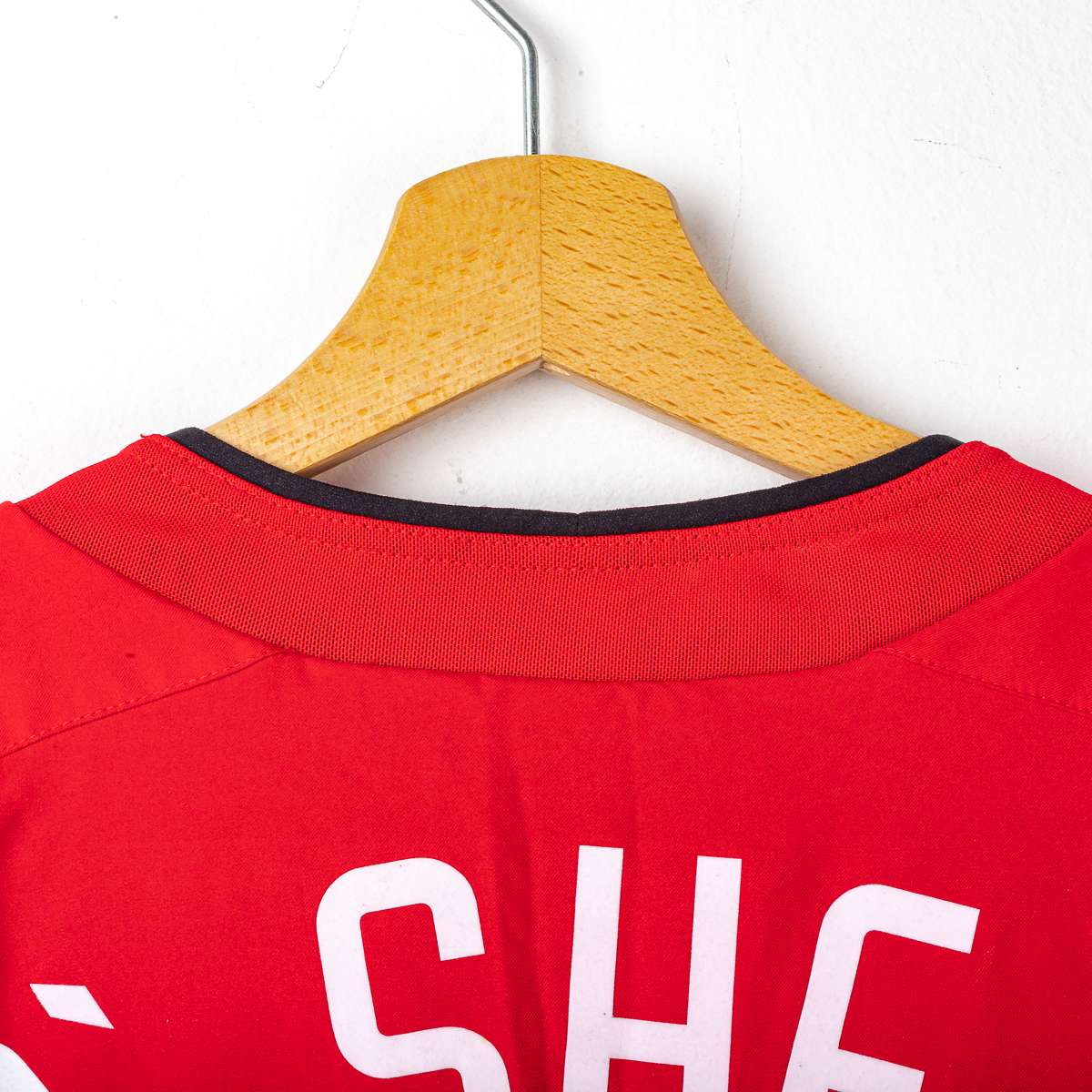 Maglia Home Manchester United Nike O'Shea 22 Uefa ml 2002/2003