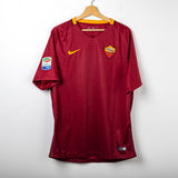 maglia home as roma nike totti 10 2016/2017