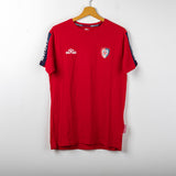 T-Shirt Cagliari Eye Rossa 2022/2023