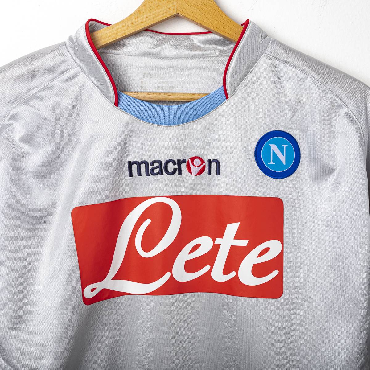 Maglia Away Napoli Macron Hamsik n17 2009/2010 76x61