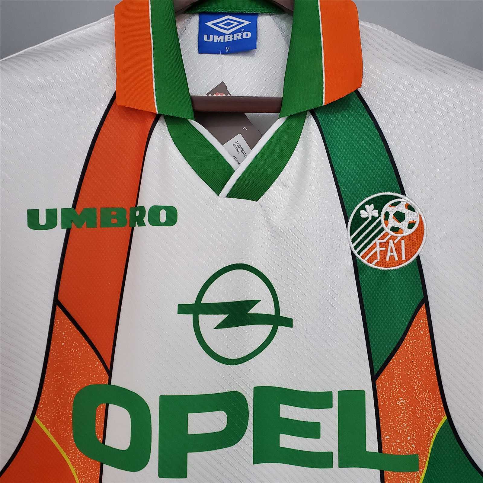 Irlanda Maglia Away 1996