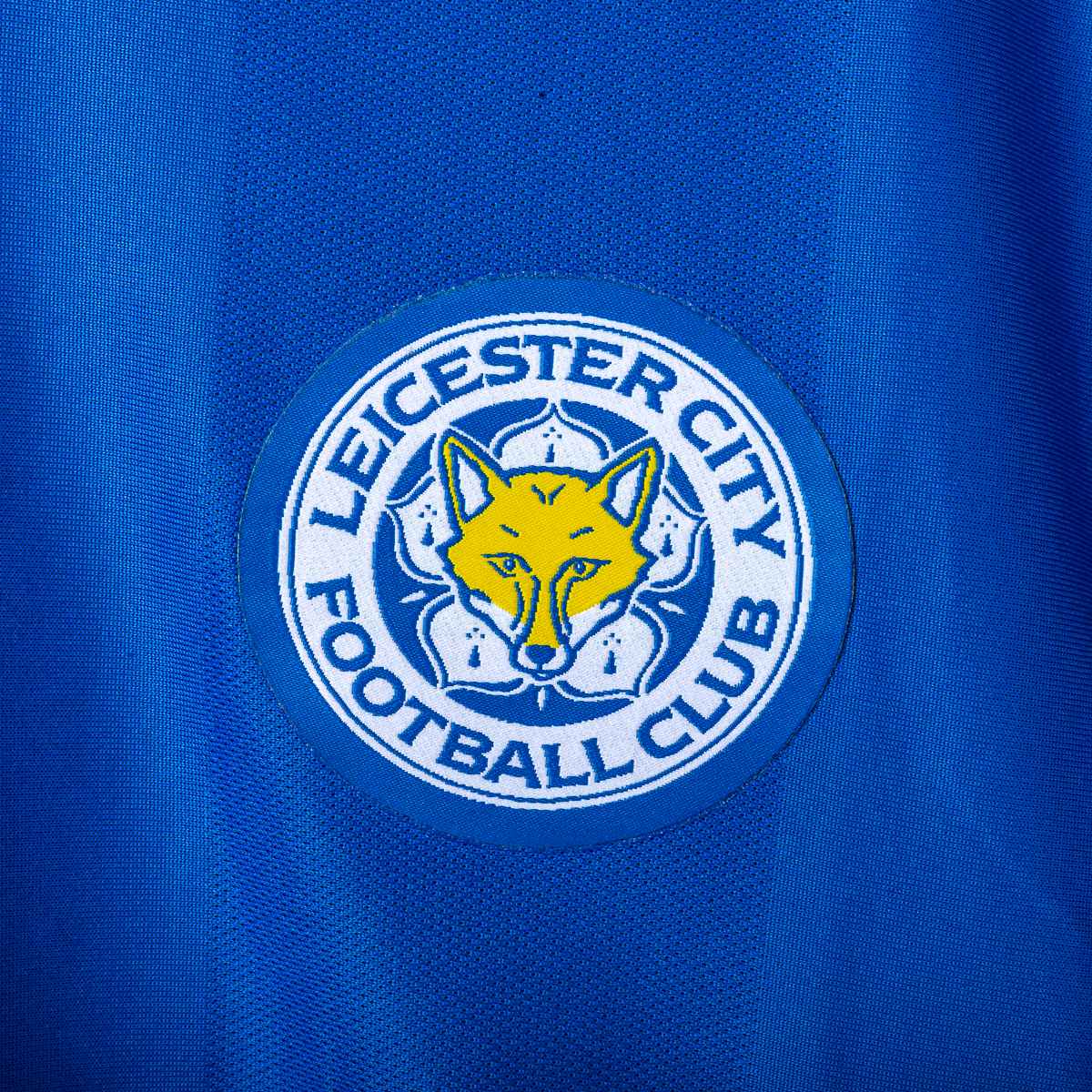 Maglia Home Leicester Puma King Power Vardy 9 2015/2016