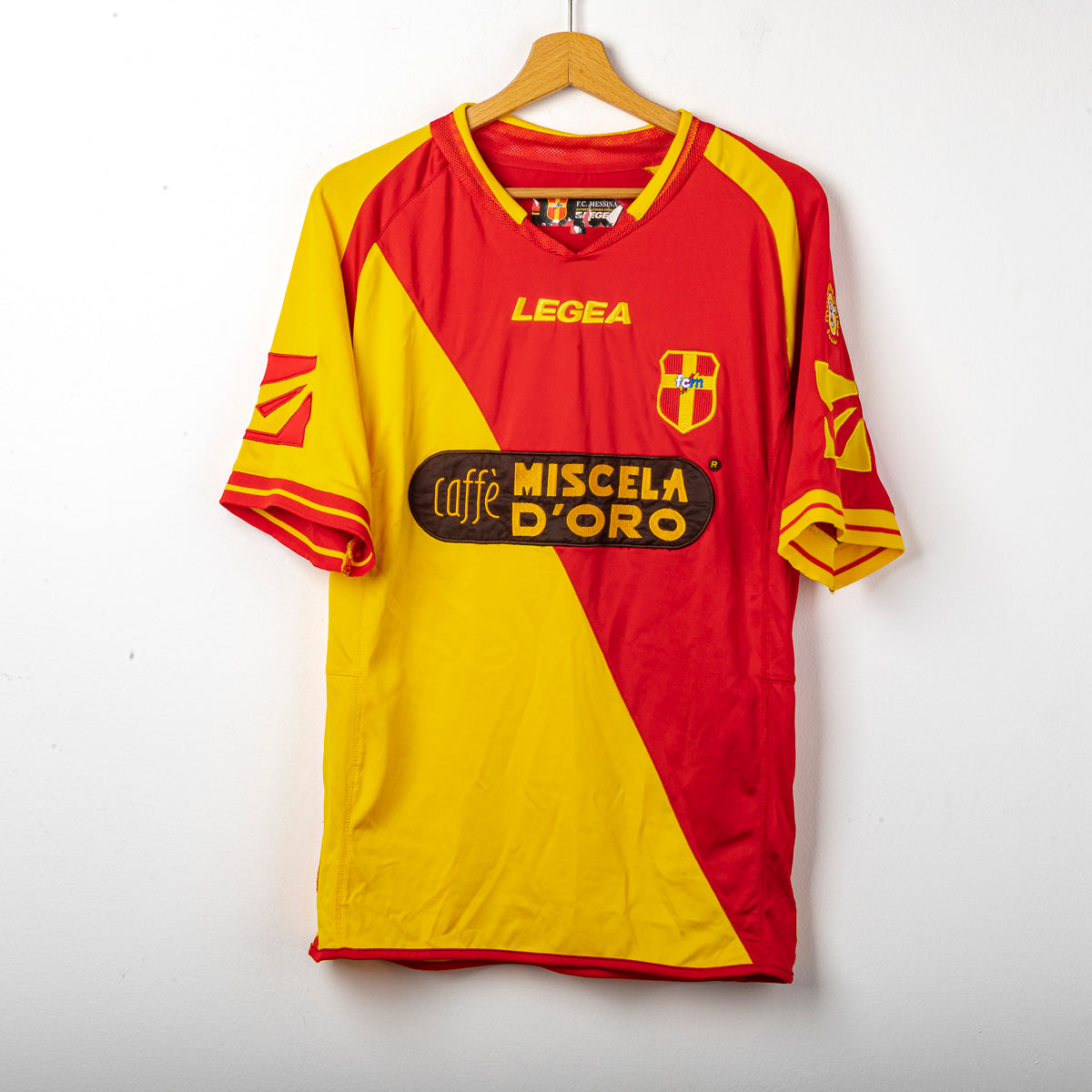 Maglia Away Messina Legea 2005/2006