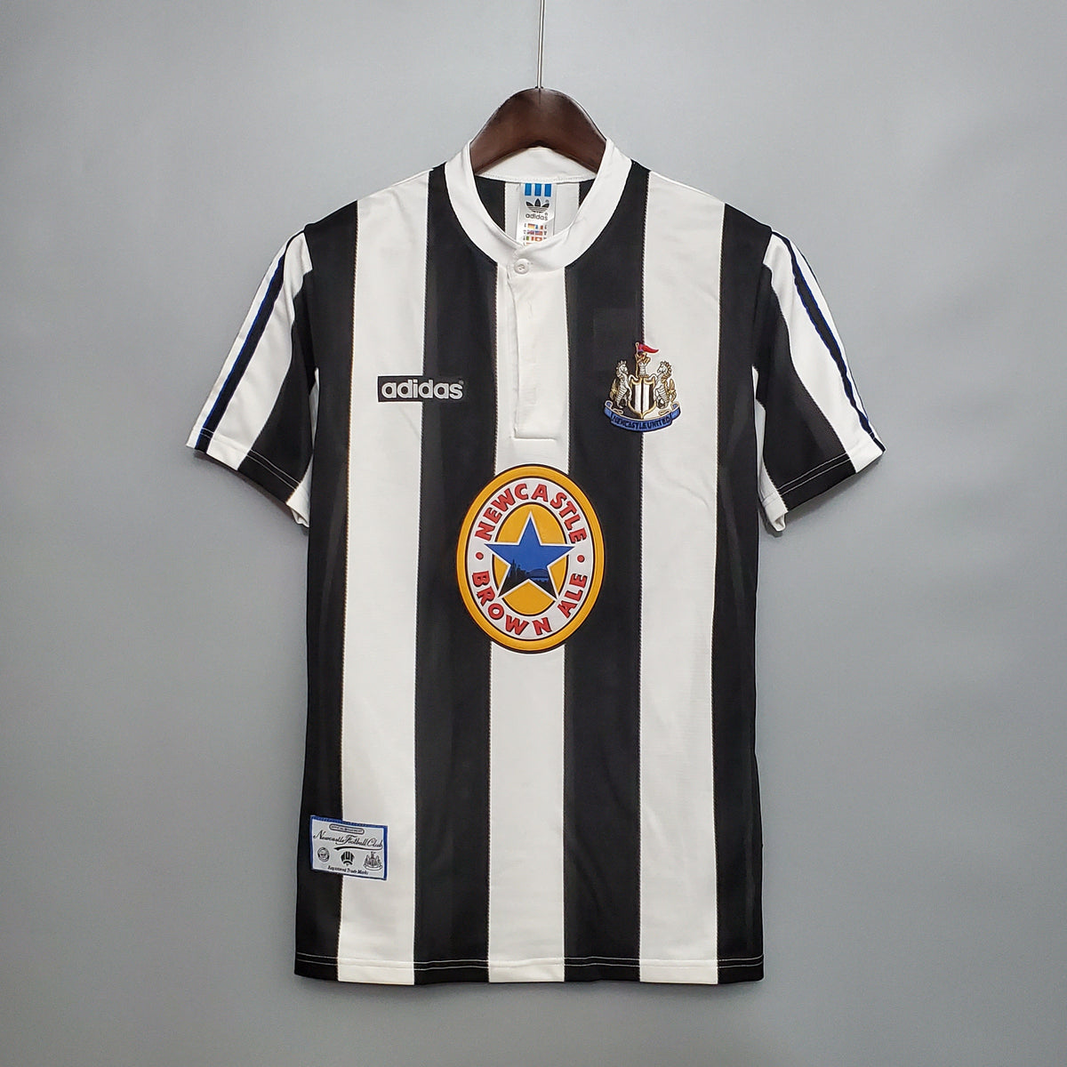 Newcastle Maglia Home 1995/96 - NO NOME NO NUMERO - M