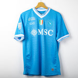 Maglia Napoli Home EA7 Neres 7 Finale Supercoppa 2025/2026