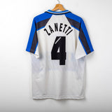 Maglia Away Inter Umbro Pirelli Zanetti 4 1996/1997