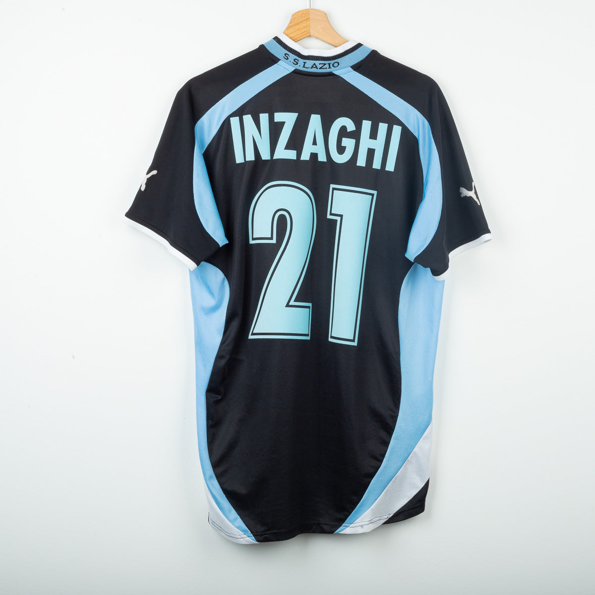 Maglia Fourth Lazio Puma Inzaghi 21 1999/2000