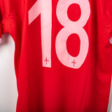 maglia home triestina riva 18 2008/2009