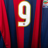 Maglia Home Bologna Di Vaio 9 Macron 2011/2012