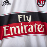 Maglia Away Milan Adidas El Shaarawy 92 2012/2013