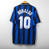 Maglia Home Inter Umbro Pirelli Ronaldo n10 1997/1998