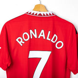 Maglia Home Manchester United Adidas Ronaldo 7 2022/2023