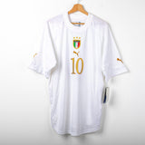 Maglia Away Italia Puma Totti 10 ml cartellino 2004