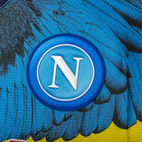 maglia napoli marcelo burlon kappa Ospina 25 N°033/200 2020/2021