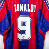 Maglia Home Barcellona Kappa Ronaldo 9 1996/1997