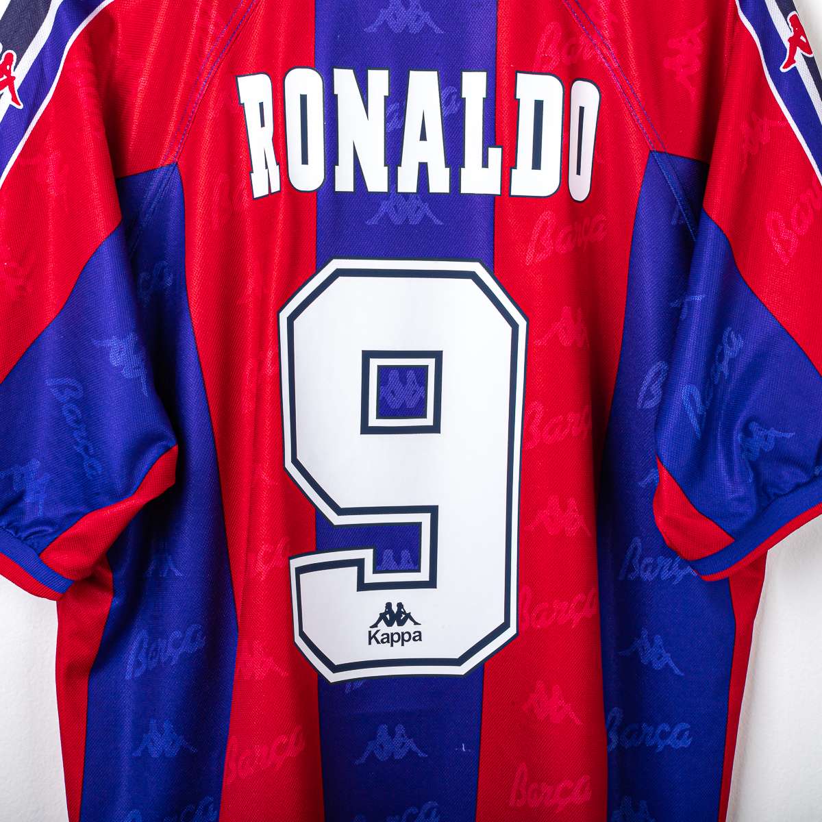 Maglia Home Barcellona Kappa Ronaldo 9 1996/1997