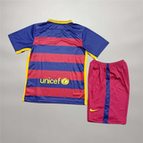 Barcellona Completo Home 2015/16 - BAMBINO