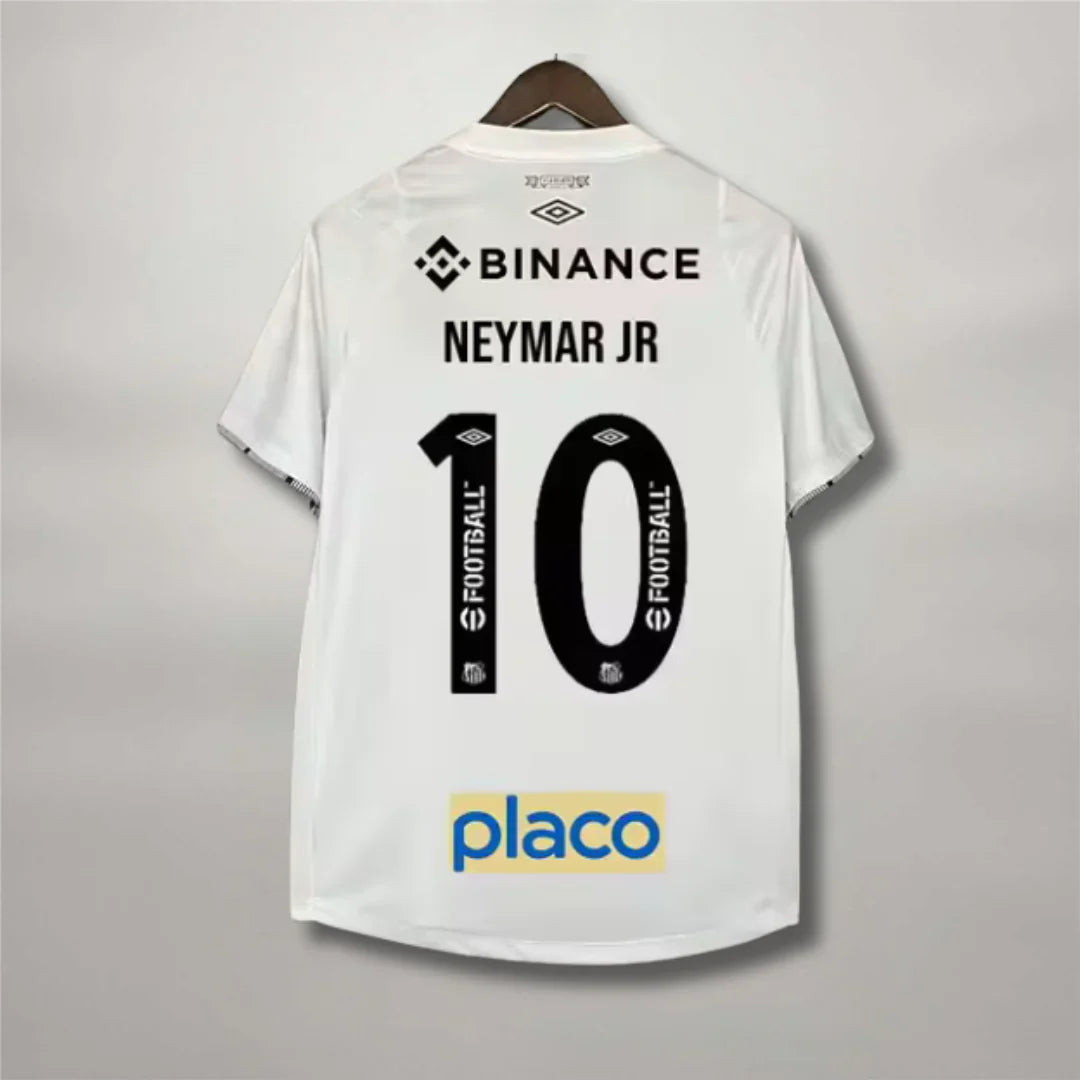 Maglia Neymar Santos Home 2024/25