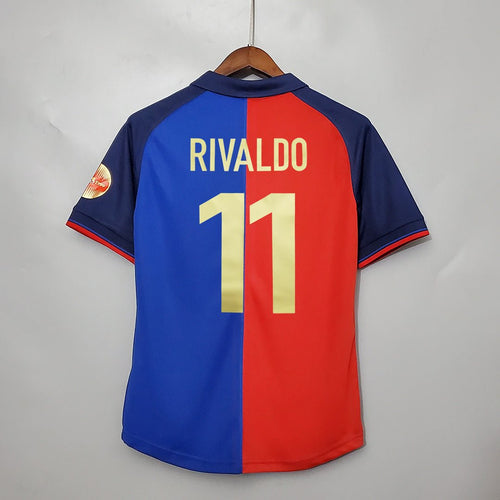 Barcellona Maglia Home 100th Anniversary