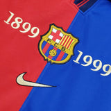 Barcellona Maglia Home 100th Anniversary