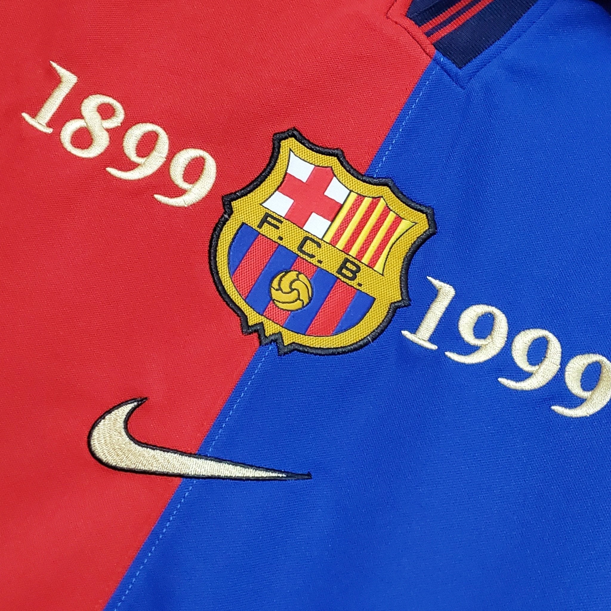 Barcellona Maglia Home 100th Anniversary