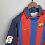 Maglia Ronaldinho Barcellona Home 2003/04