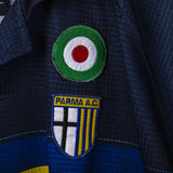 Maglia Third Parma Champion Parmalat Crespo 9 1999/2000