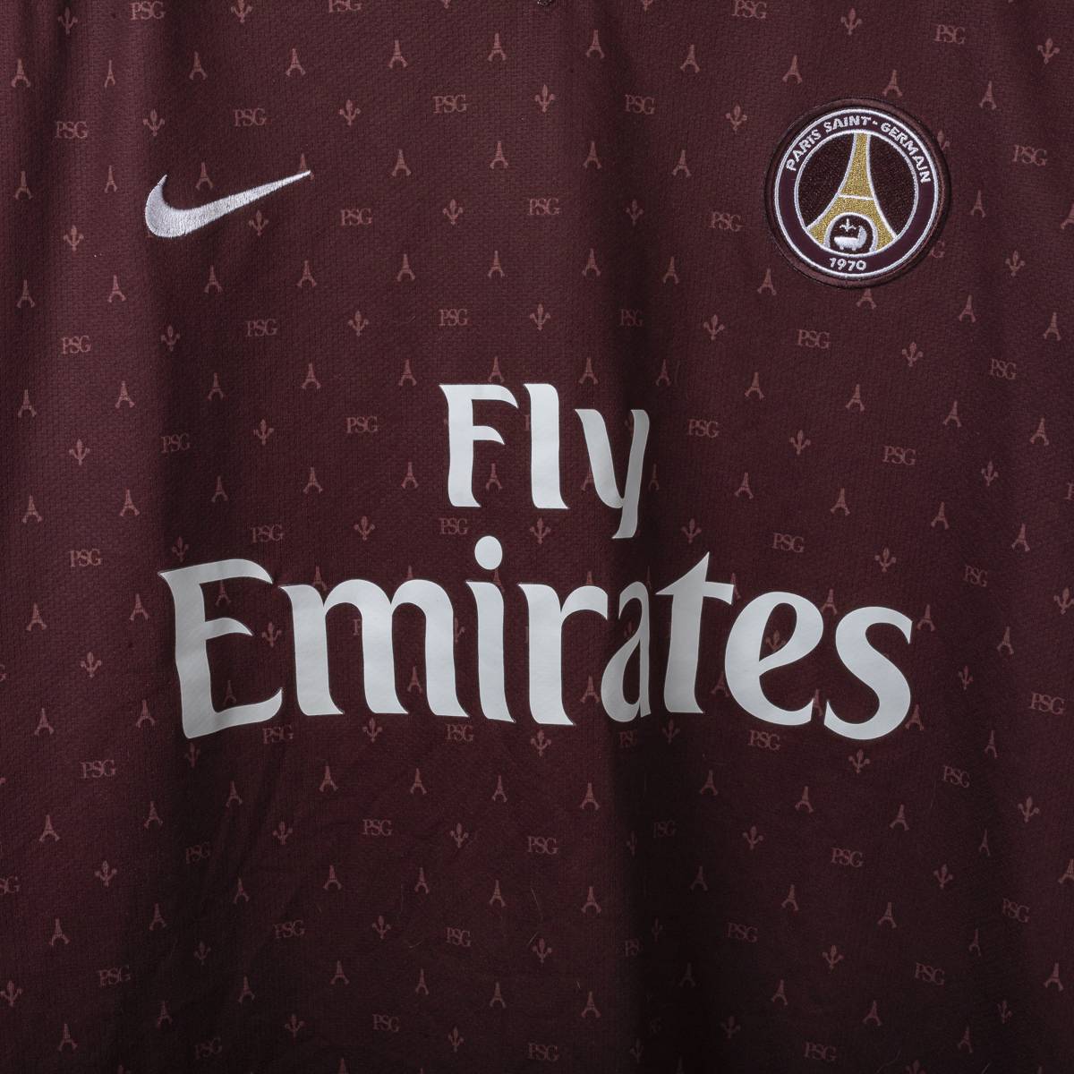 Maglia Away PSG Nike Fly Emirates 2006/2007