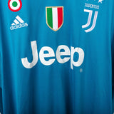 maglia portiere  juventus adidas 2017/2018