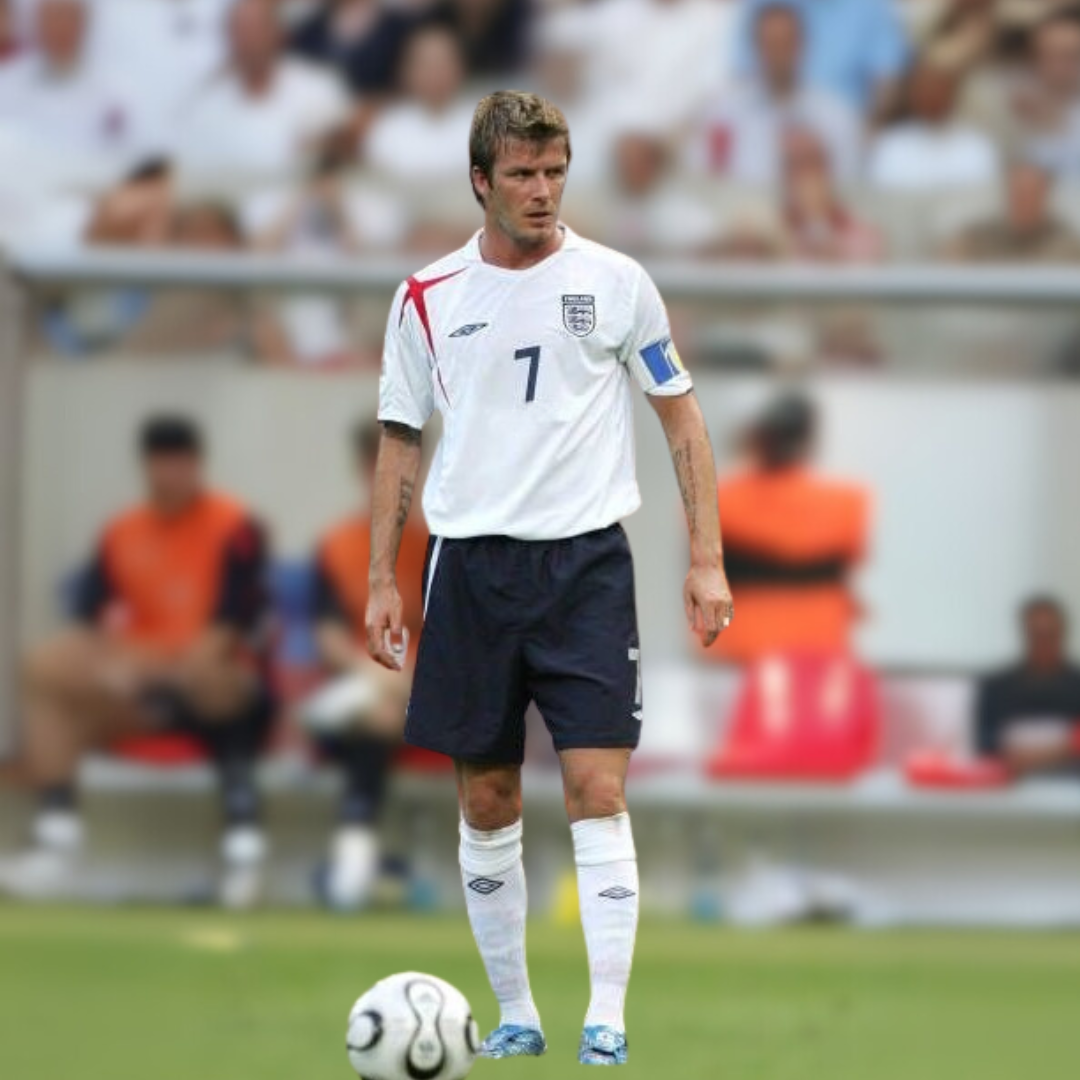 Inghilterra Maglia Home 2006