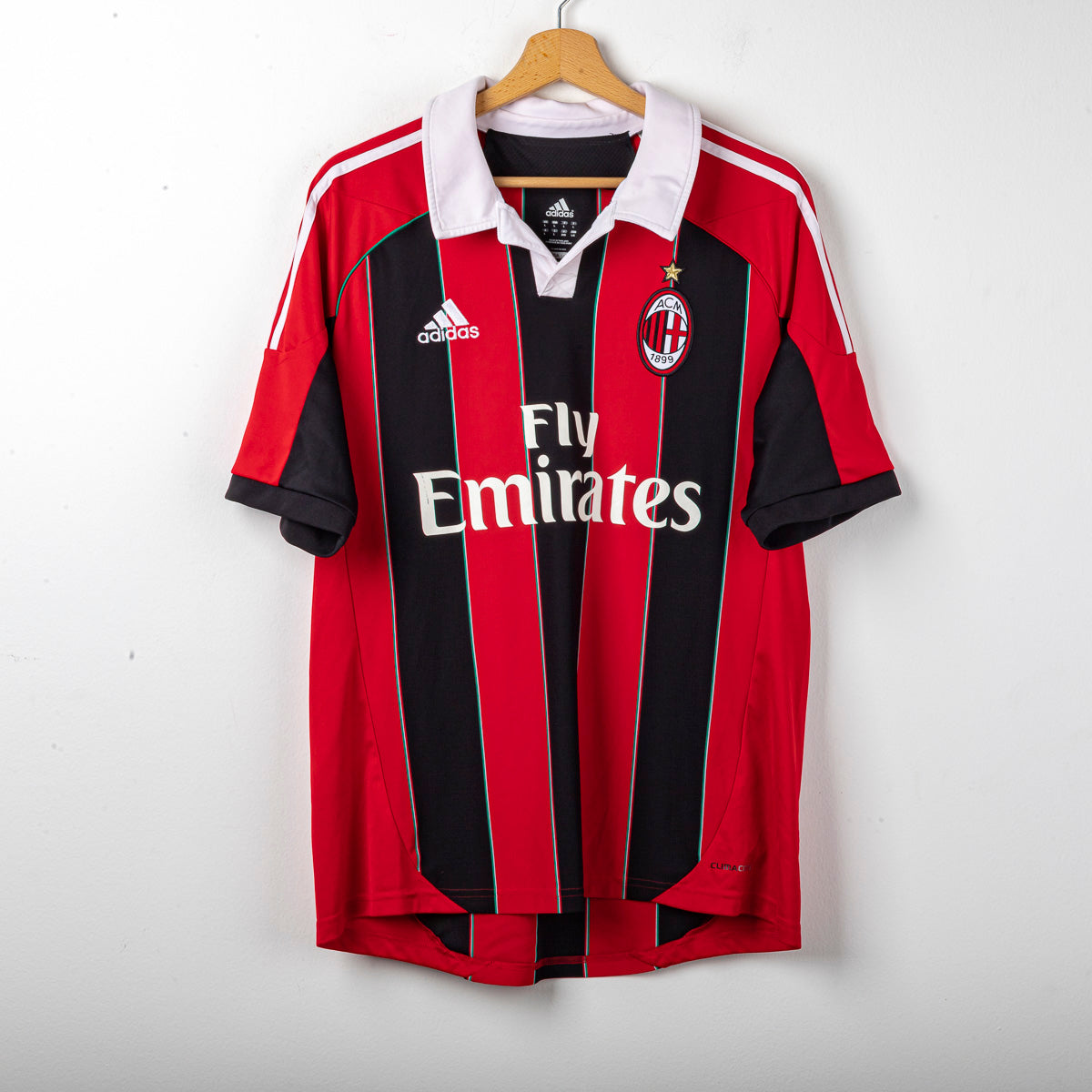 maglia home milan Adidas ambrosini 23 2012/2013
