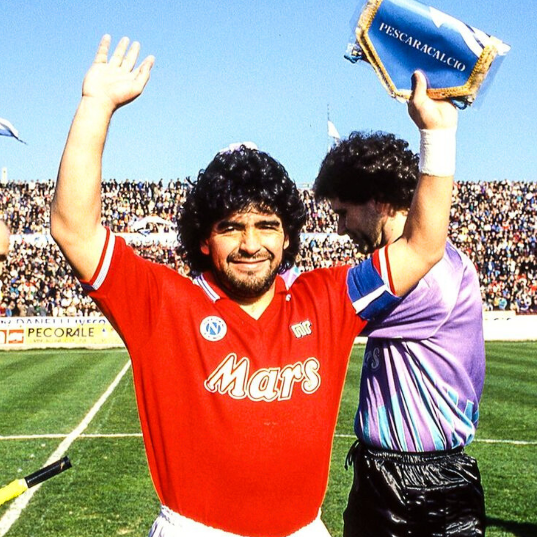 Napoli Maglia Third 1988/89