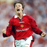 Man. United Maglia Home Long 1996/1997
