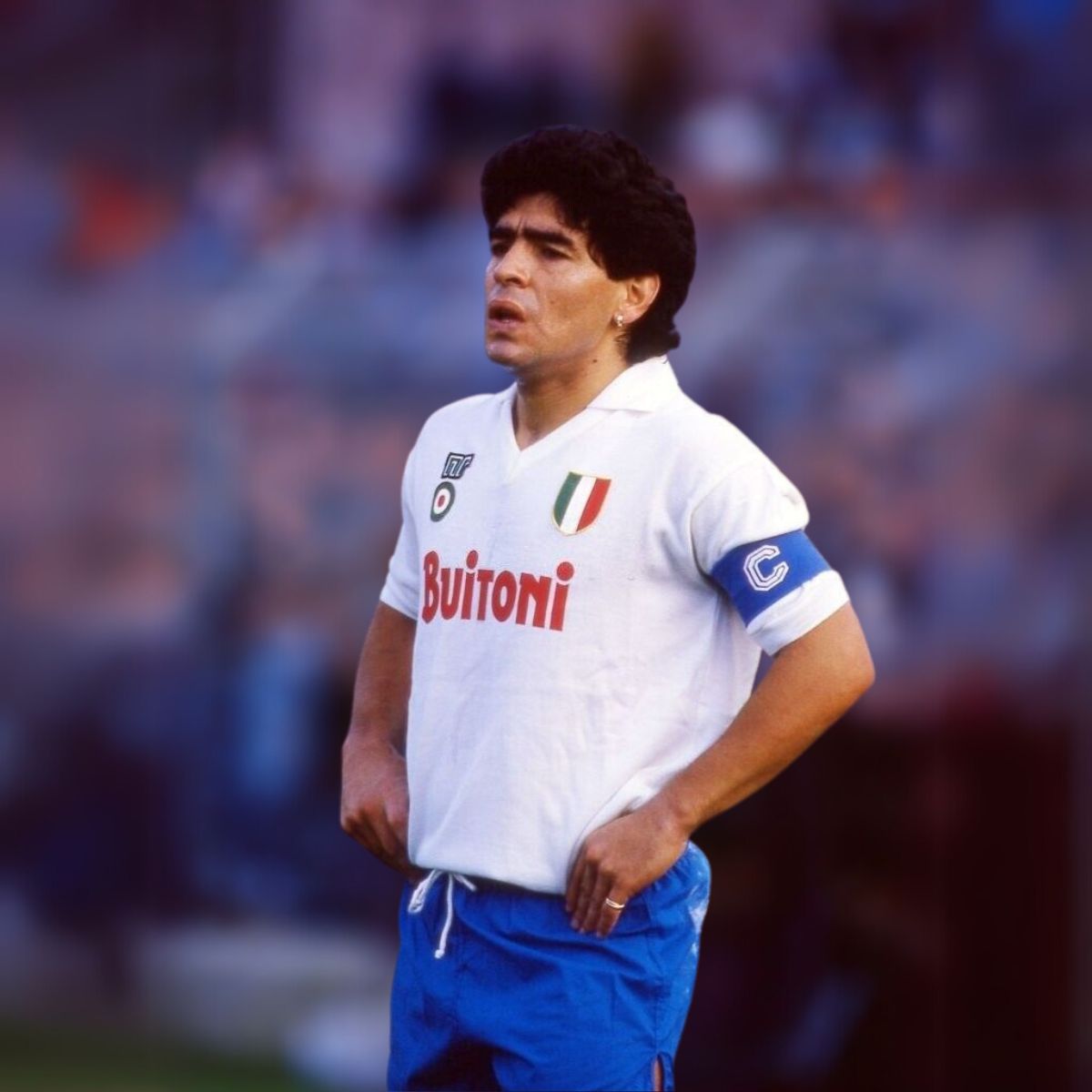 Napoli Maglia Away White 1987/88