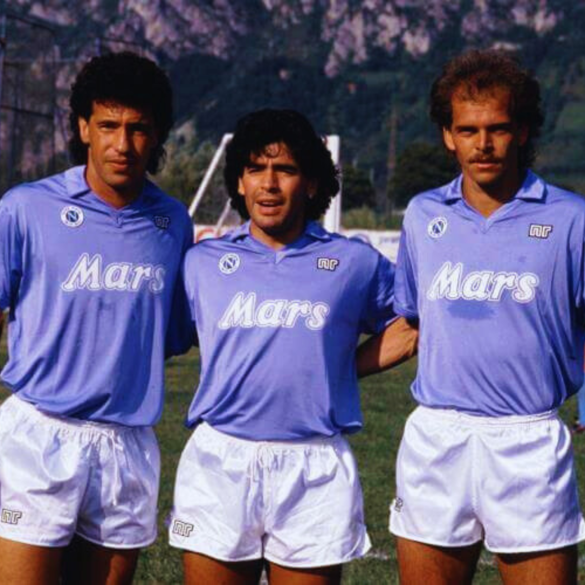 Napoli Maglia Home 1988/89