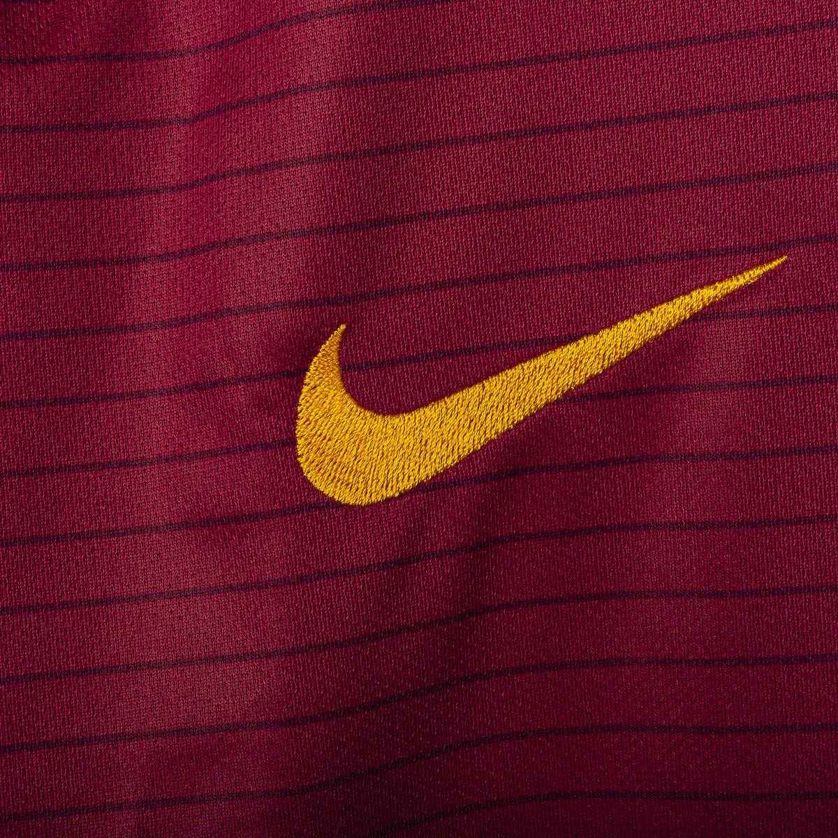 maglia home as roma nike totti 10 2016/2017