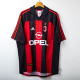 Maglia Home Milan Adidas Opel Shevchenko 7 2001/2002