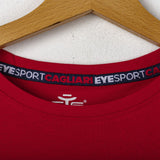 T-Shirt Cagliari Eye Rossa 2022/2023