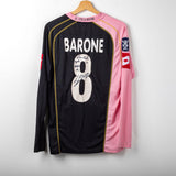 maglia away palermo lotto barone 8 Coppa Uefa 2005/2006