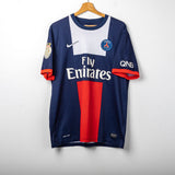 Maglia Home PSG Nike Ibrahimovic 10 2014/2015