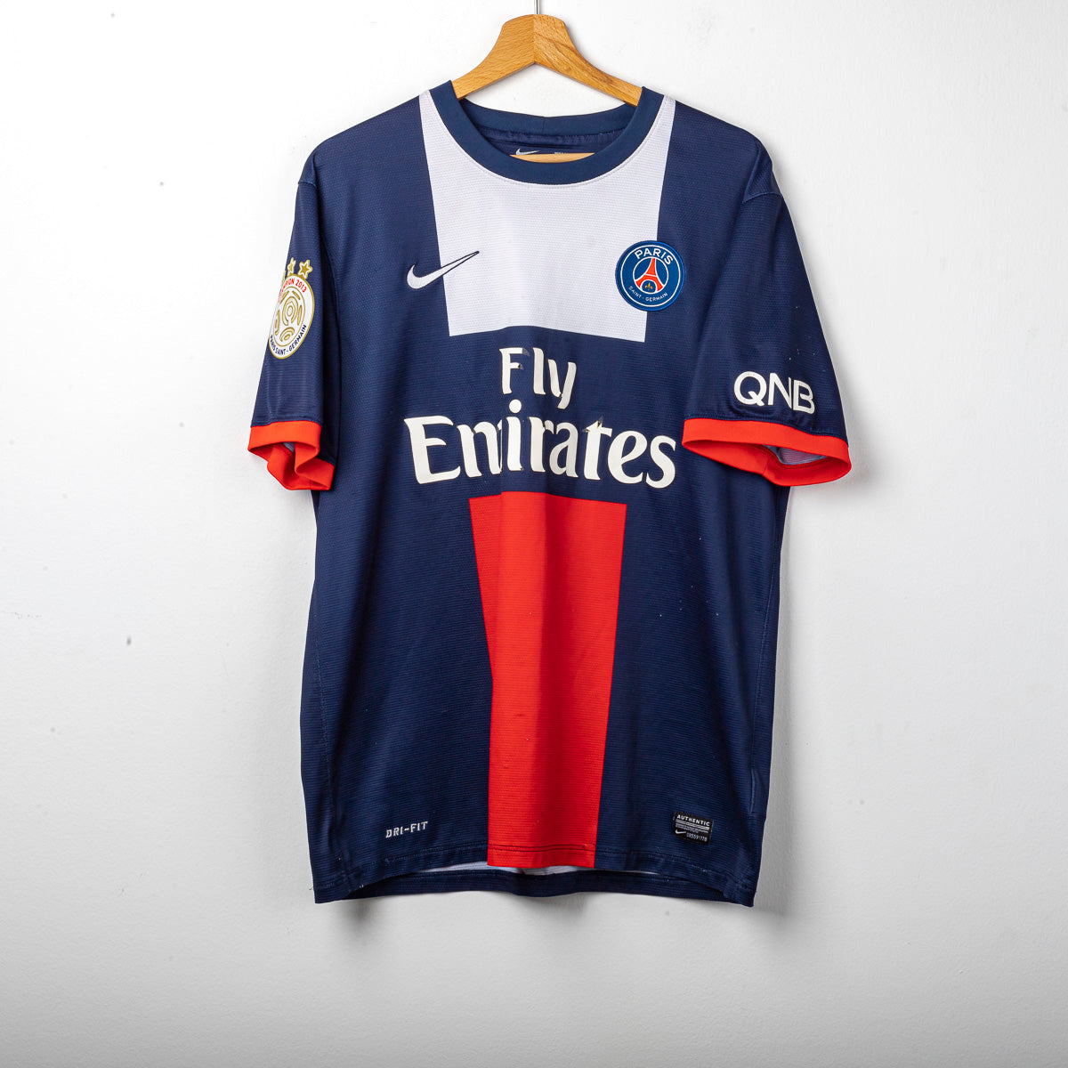 Maglia Home PSG Nike Ibrahimovic 10 2014/2015