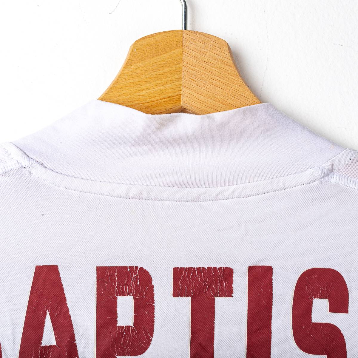Maglia Away Roma Kappa J. Baptista 19 2008/2009