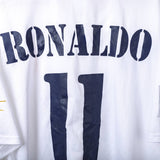 Maglia Home Real Madrid Adidas Ronaldo 11 2001/2002