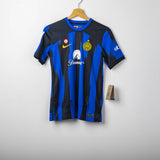 Maglia Home Bambino Inter Nike Lautaro 10 2023/2024