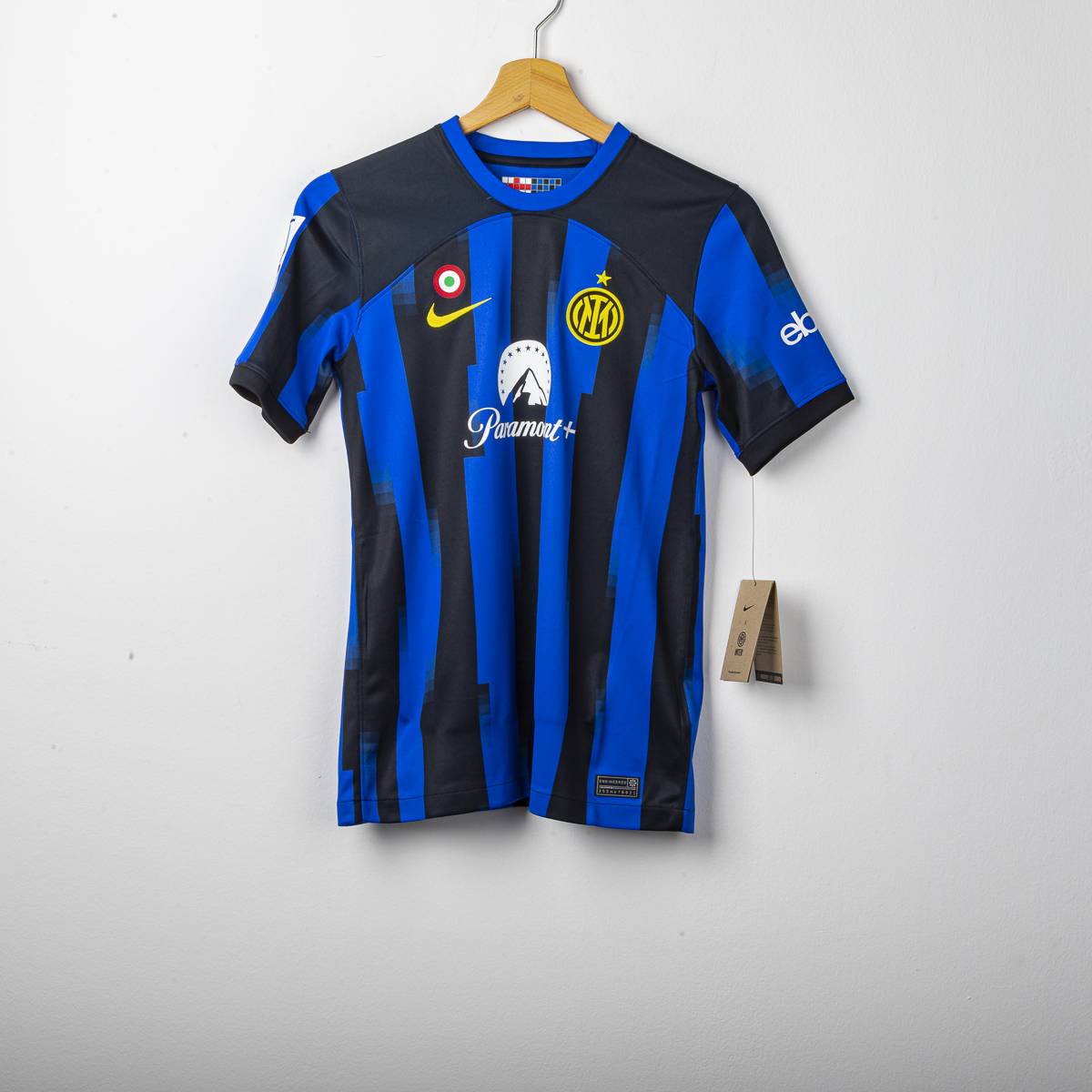 Maglia Home Bambino Inter Nike Lautaro 10 2023/2024