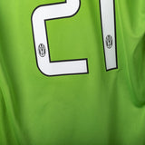 maglia third juventus pirlo 21 uefa 2014/2015