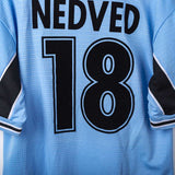 Maglia home lazio puma Nedved 18 1999/2000