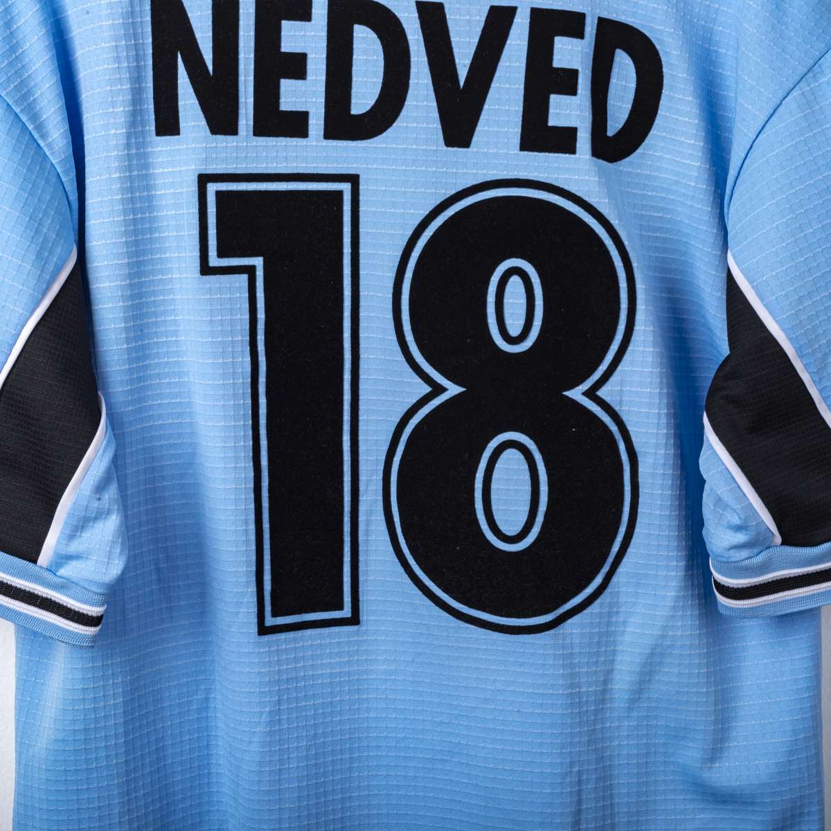 Maglia home lazio puma Nedved 18 1999/2000